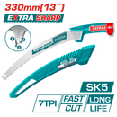 توتال تولز منشار شجر يدوى 13 بوصه 330 مم - THPS3308 