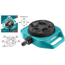 توتال  تولز  رشاش مياه بلاستيك متعدد 5 انماط -160جرام THPS63022