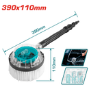 توتال تولز  فرشه مسدس غسيل THRB8702 