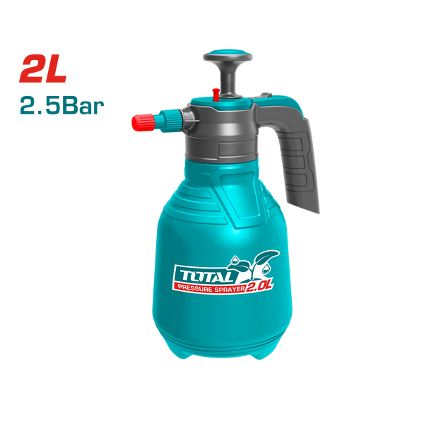 Total tools Pressure sprayer 2L - THSPP20202