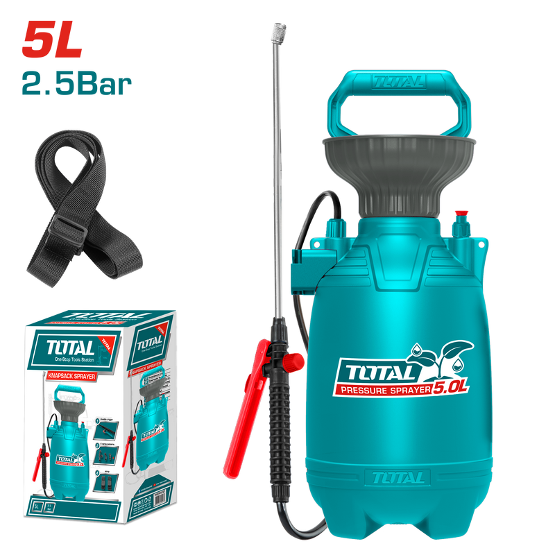TOTAL TOOLS Pressure sprayer5 L -THSPP30502