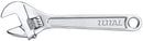 TOTAL TOOLS
 Adjustable wrench
 6 Inch
 - THT101063