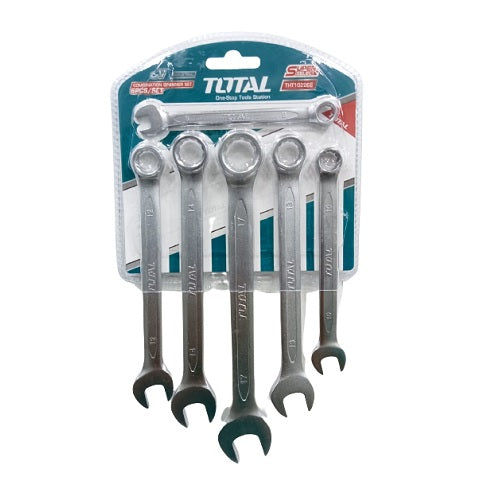 TOTAL TOOLS Combination spanner set6 PCS THT102266