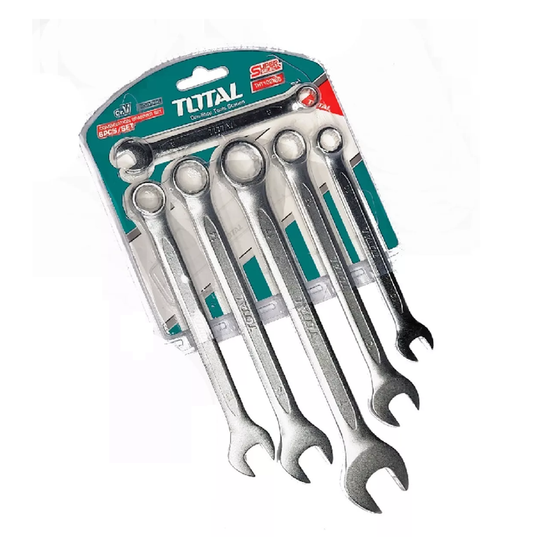 TOTAL TOOLS Combination spanner set6 PCS THT102266