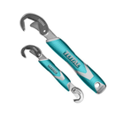 TOTAL TOOLS
 2PCS Bent wrench from size 9 to 32mm - THT10309328
