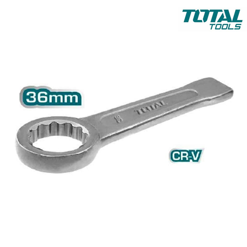 TOTAL TOOLS Ring slogging wrench 36mm-THT104036