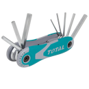 توتال تولز  الانكيه سداسى جيب  8 قطع -  THT1061826