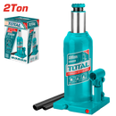 Total Tools Total Hydraulic bottle jack 2 ton - THT109022