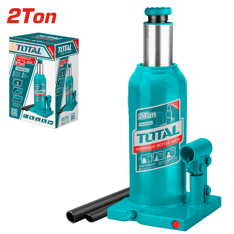 Total Tools Total Hydraulic bottle jack- THT109022