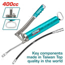 توتال تولز مشحمة يدوى 400 سى سى موديل THT111051