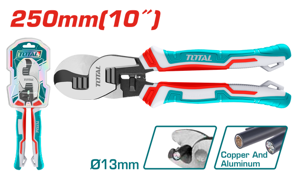 Total tools Heavy duty cable cutter 10 inch - THT115102