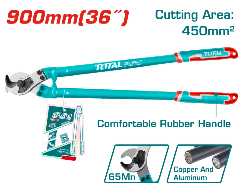 توتال تولز مقص كابلات مقاس 36 بوصه - THT115362
