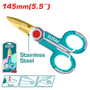 TOTAL TOOLS Electrician's scissors 145mm(5.5"inch ) -THT1155871