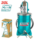 Total tools Air grease lubricator  30 L wuth 5 M hose  - THT118302