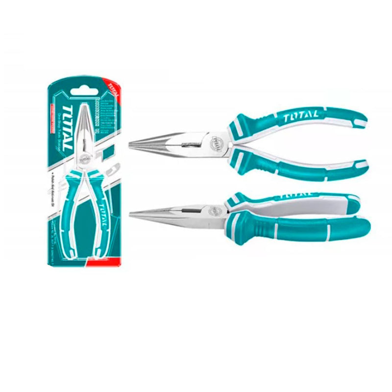 TOTAL TOOLS Long pliers 8"inch THT120806P