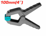 Total Tools Spring clamp 4 inch 110 mm-THT13342