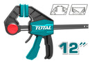 TOTAL TOOLS   Quick bar clamp12" inch- THT1340602