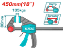 توتال تولز كلامب  18 بوصة  450 مم - THT1346801 
