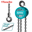 توتال تولز بلانكو حمولة 1 طن جنزير 3 متر THT1611