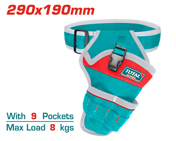 Total tools Drill holster  290 ×  190mm - THT16P30125