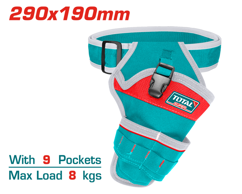 Total tools Drill holster  290 ×  190mm - THT16P30125