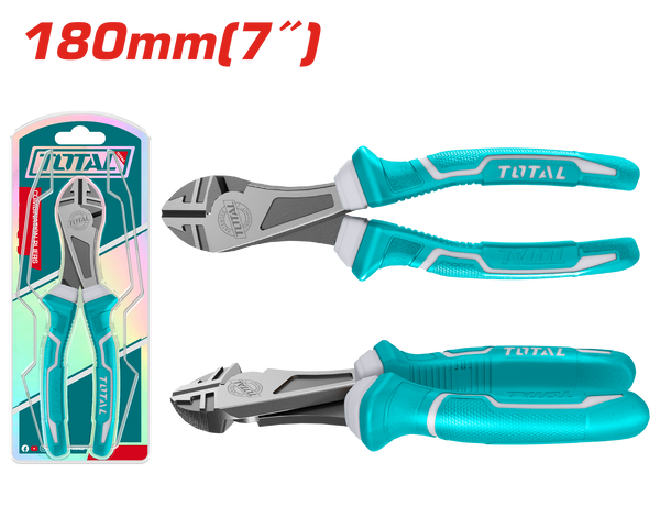 Total tools Heavy-duty diagonal cutting pliers 7 " / 180 mm - THT1776P