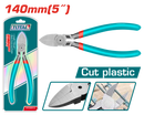 توتال تولز قصافة بيد بلاستيك 5 بوصة 140 مم  - THT230512
