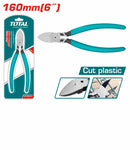 توتال تولز قصافة قطع البلاستيك160ملي(6بوصه)THT230612