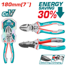توتال تولز  قصافة  7 بوصة كروم فانديوم جهد اقل 30%  -  THT230706S 