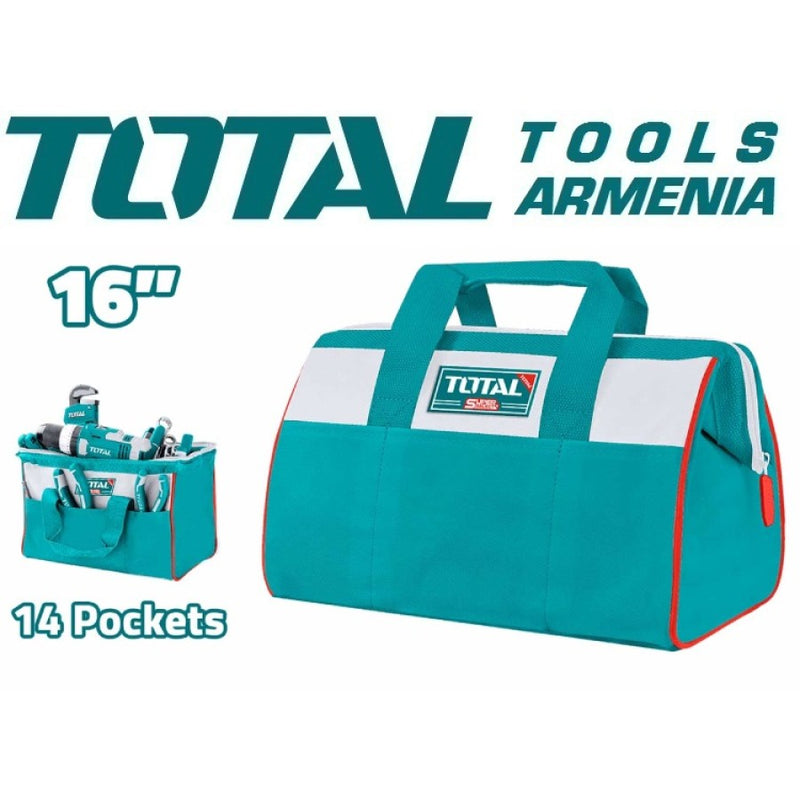 Total tools Canvas Tools bag 16 " -THT261625