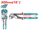 Total Tools 12" (300mm) Heavy Duty Water Pump Pliers – THT281202
