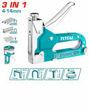 TOTAL TOOLS 3 in 1 Staple gun - THT31143