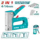 توتال تولز دباسه يدوى  2*1  دبوس و مسمار - THT31148