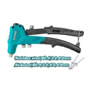 توتال تولز برشام يدوي 8 بوصة  حجم برشام 4.8 مم -THT32081