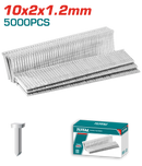 توتال تولز علبه مسمار 10 مم ( 1 سم )  5000 قطعه - THT39105 
