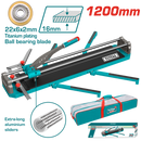توتال تولز ماكينة تقطيع سيراميك 120 سم  موديل  THT571201