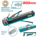 Total tools Tile cutter  80 cm - THT578002