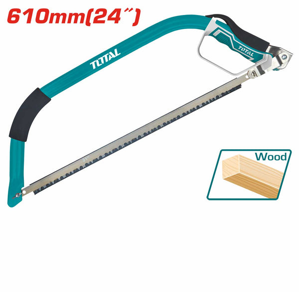 Total tools Bow hand saw 24" - THT59241