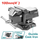 توتال تولز منجلة بقاعده متحركة 4 بوصة  - THT6146