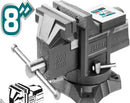 TOTAL TOOLS Bench vice "8"inch-THT6186