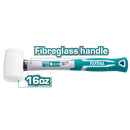 توتال تولز شاكوش دقماق يد فايبر 450 جرام / 45% من المطاط الطبيعى الناعم -  THT761636
