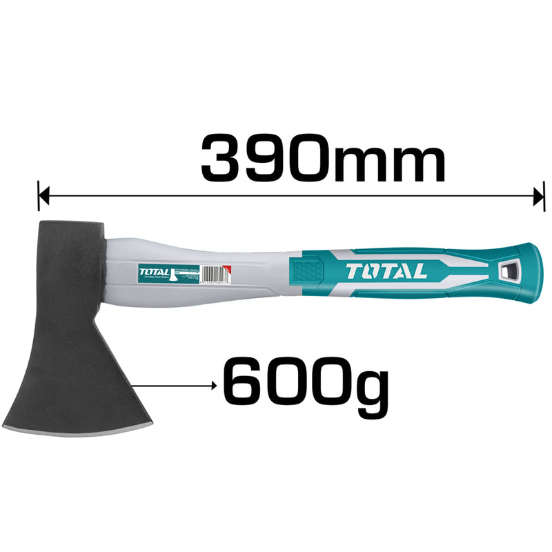 توتال تولز بلطة يد فايبر 600 جرام - THT786006
