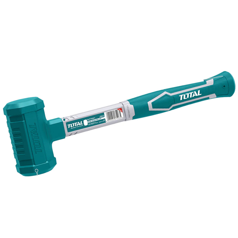 TOTAL TOOLS Dead Blow Mallet with Fiberglass Handle 900g - THT79021