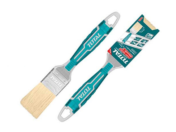 TOTAL TOOLS Paint brush (plastic handle) 25mm(1") - THT843016