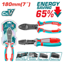 Total tools Compound action 7" combination pliers 65% Energy saving  - THTC510706