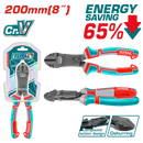 Total tools Compound action diagonal cutting pliers 8 " Energy saving 65%  - THTC530806