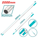 Total tools Telescopic rod 110 : 200 cm for Roller Brush - THTEP0201