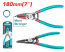 Total tools Straight external circlip pliers 7"- THTJ21801