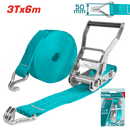 Total Tools Ratchet straps 3 T - 6 m-THTRS3061