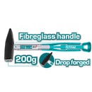 توتال تولز شاكوش بناريج يد فايبر 200 جرام- THTS71200
